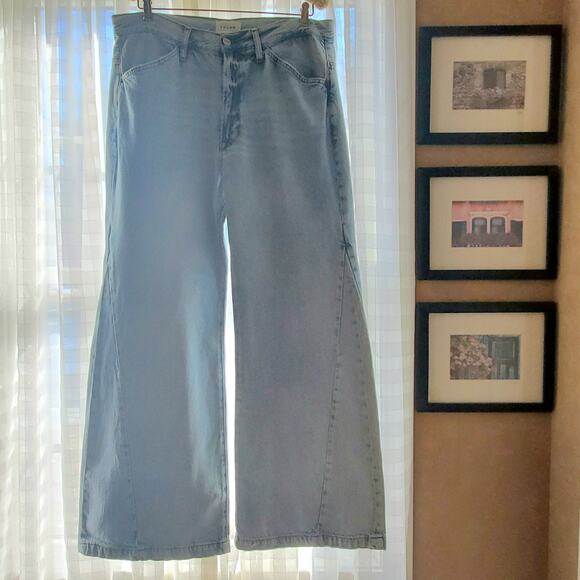 FRAME Le Baggy Polazzo‎ Jeans sz30 - Picture 2 of 8